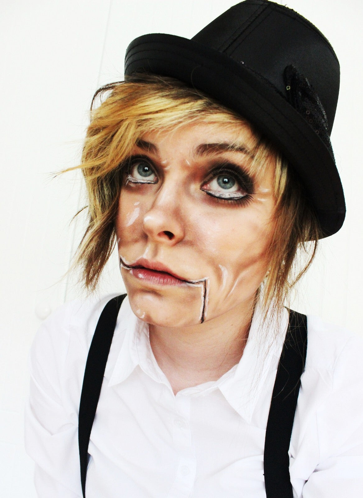 A Clockwork Orange Costume Poster | Bowler Hat Cosplay Portrait - Movies & TV Poster