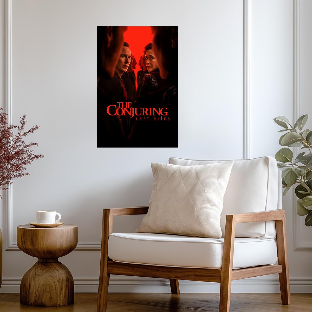 The Conjuring Last Rites Movie Poster | Ed and Lorraine Warren - Movies & TV Poster