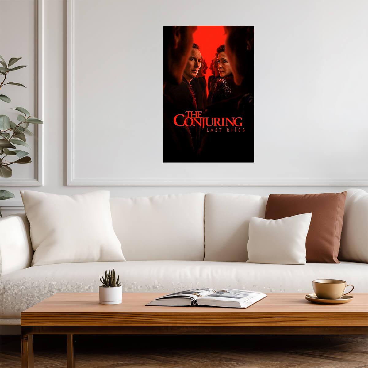 The Conjuring Last Rites Movie Poster | Ed and Lorraine Warren - Movies & TV Poster
