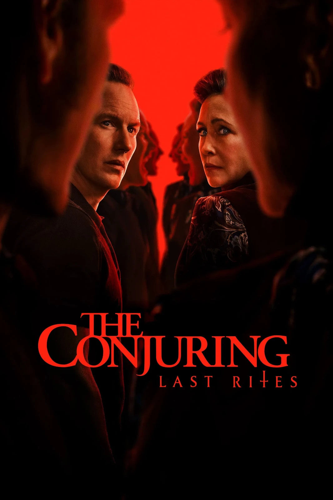 The Conjuring Last Rites Movie Poster | Ed and Lorraine Warren - Movies & TV Poster