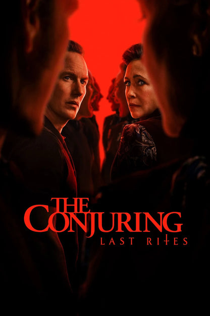 The Conjuring Last Rites Movie Poster | Ed and Lorraine Warren - Movies & TV Poster
