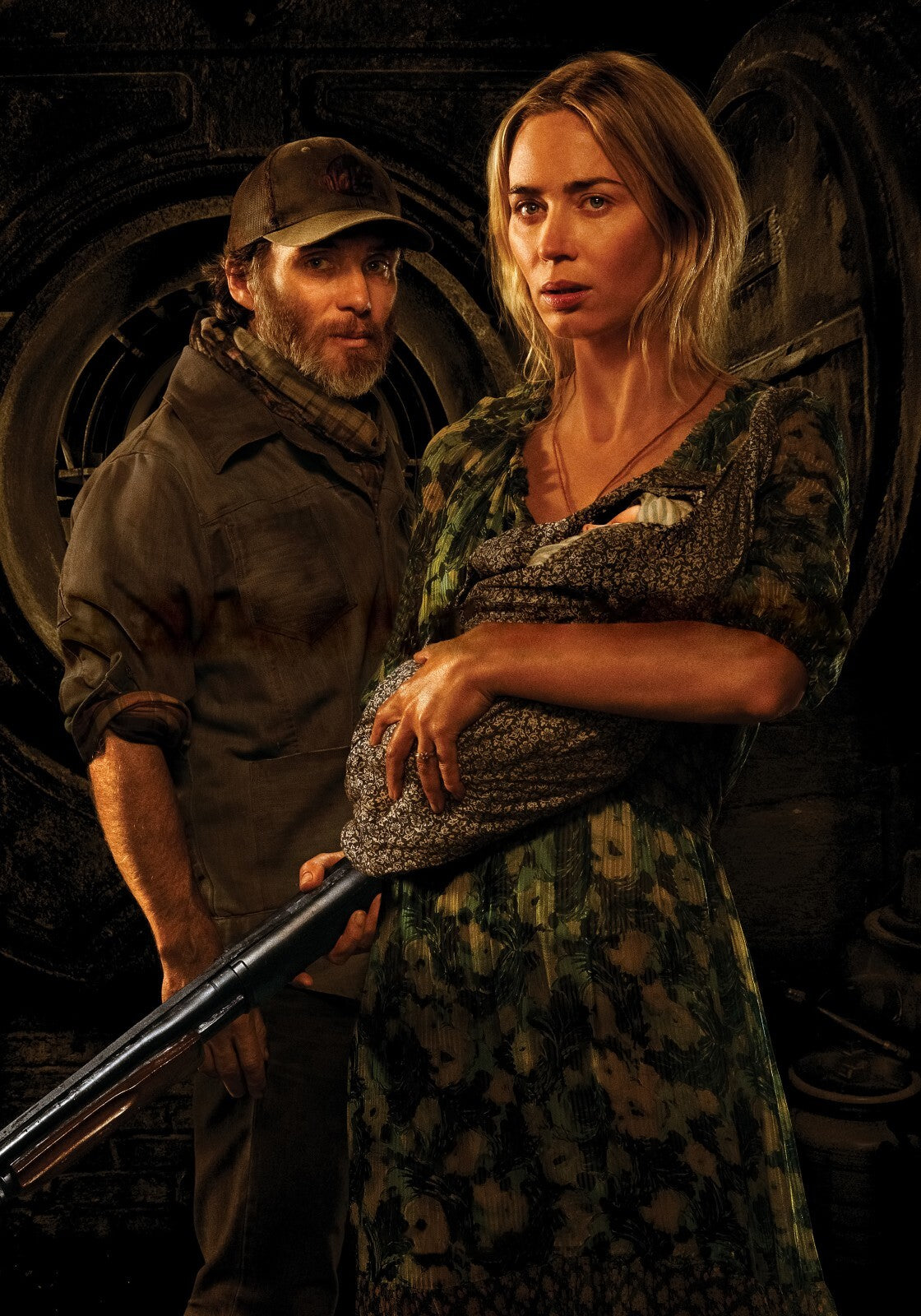 A Quiet Place Part II Poster | Emily Blunt with a Shotgun Movie Print - Movies & TV Poster