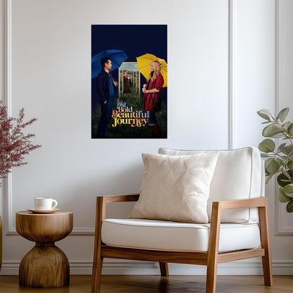 A Big Bold Beautiful Journey Poster | Colin Farrell and Margot Robbie - Movies & TV Poster