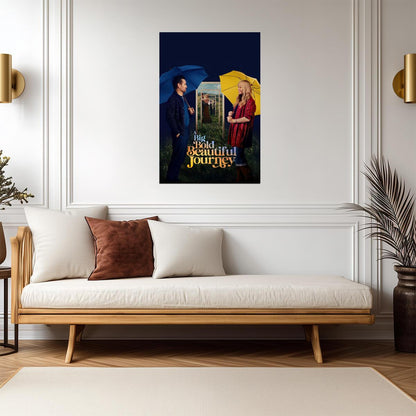 A Big Bold Beautiful Journey Poster | Colin Farrell and Margot Robbie - Movies & TV Poster