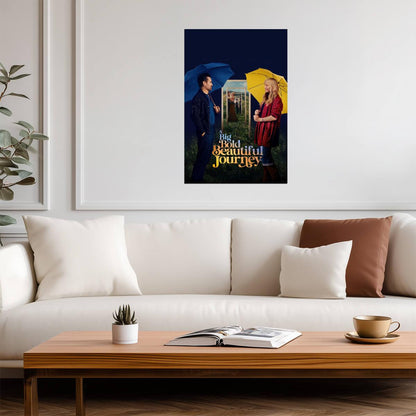 A Big Bold Beautiful Journey Poster | Colin Farrell and Margot Robbie - Movies & TV Poster