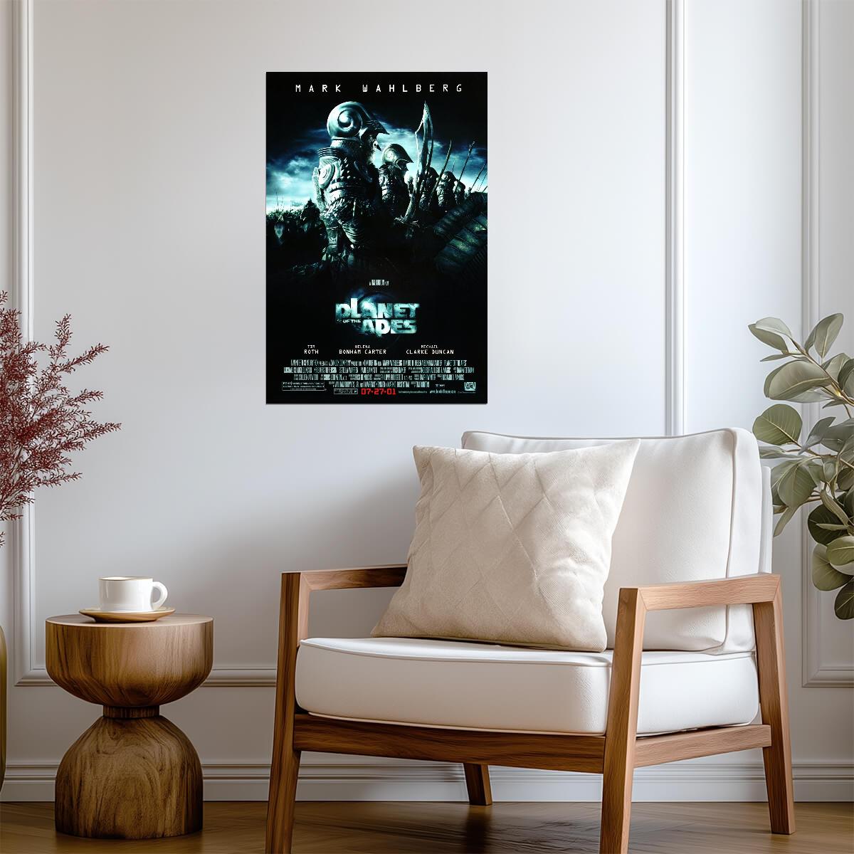 Planet of the Apes 2001 Movie Poster | Armored Ape Army - Movies & TV Poster