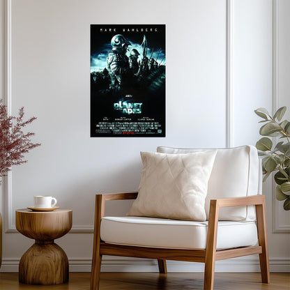 Planet of the Apes 2001 Movie Poster | Armored Ape Army - Movies & TV Poster