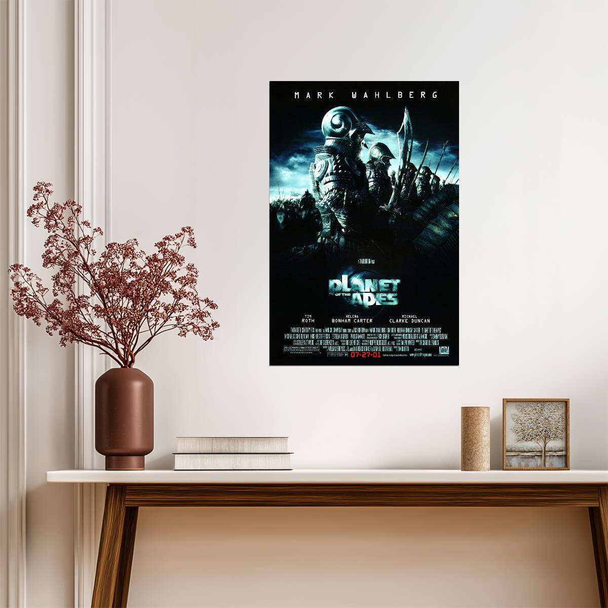 Planet of the Apes 2001 Movie Poster | Armored Ape Army - Movies & TV Poster