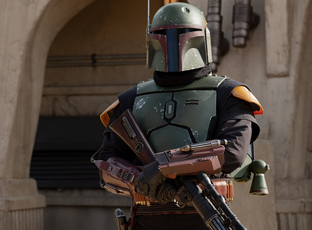 The Book of Boba Fett TV Series Poster | Boba Fett beneath the Archway - Movies & TV Poster