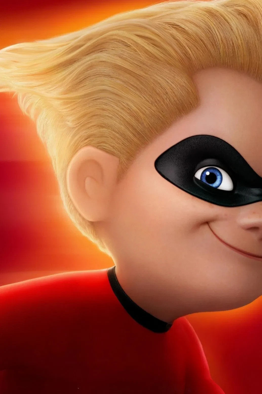 Incredibles 2 Movie Poster | Dash Close-Up - Movies & TV Poster