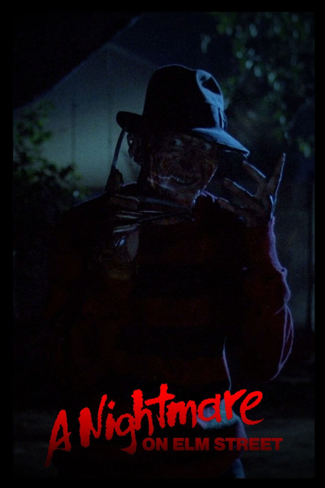 A Nightmare on Elm Street Poster | Freddy Krueger in the Shadows - Movies & TV Poster