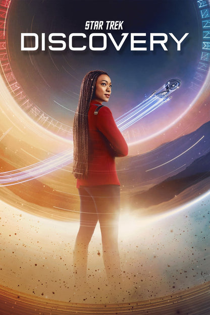 Star Trek Discovery TV Series Poster | Michael Burnham before the Starship - Movies & TV Poster