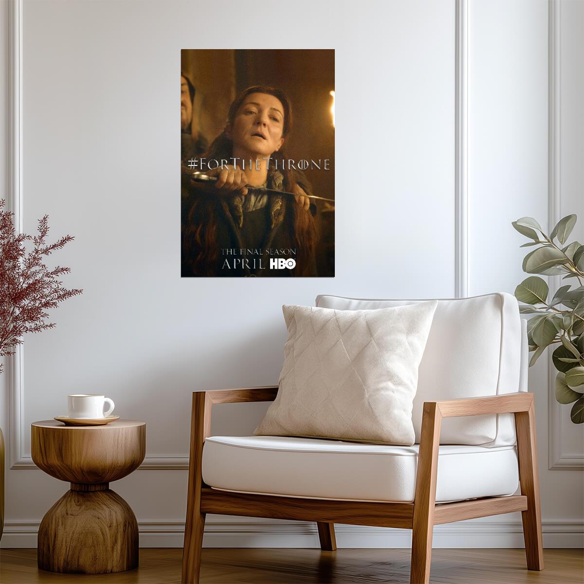 Game of Thrones Poster | Catelyn Stark at the Red Wedding - Movies & TV Poster