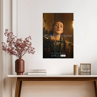 Game of Thrones Poster | Catelyn Stark at the Red Wedding - Movies & TV Poster