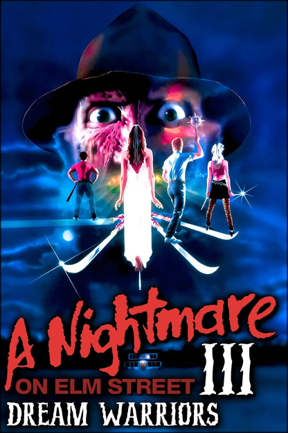 A Nightmare on Elm Street 3: Dream Warriors Poster | Horror Art Print - Movies & TV Poster