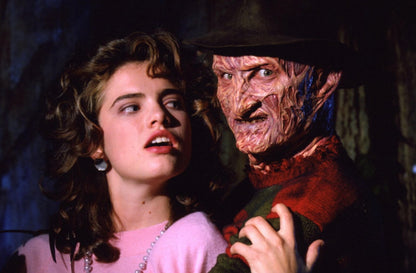 Freddy Krueger Poster | Nightmare on Elm Street Movie Scene - Movies & TV Poster