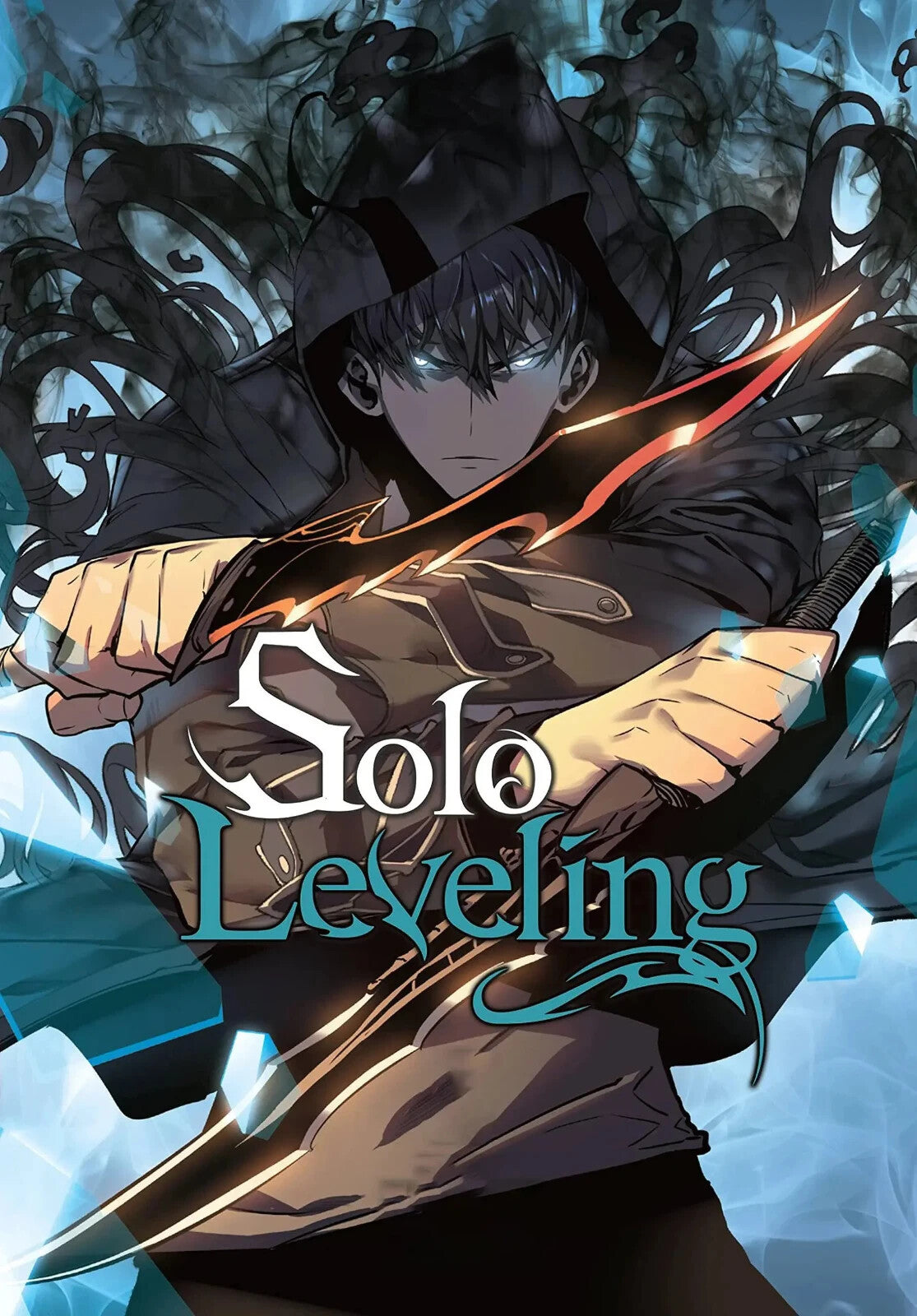 Solo Leveling Poster | Sung Jinwoo and the Shadow Army | Manhwa Illustration - Anime Poster