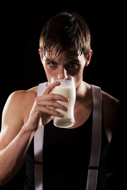 A Clockwork Orange Poster | Malcolm McDowell Drinking Milk Scene - Movies & TV Poster