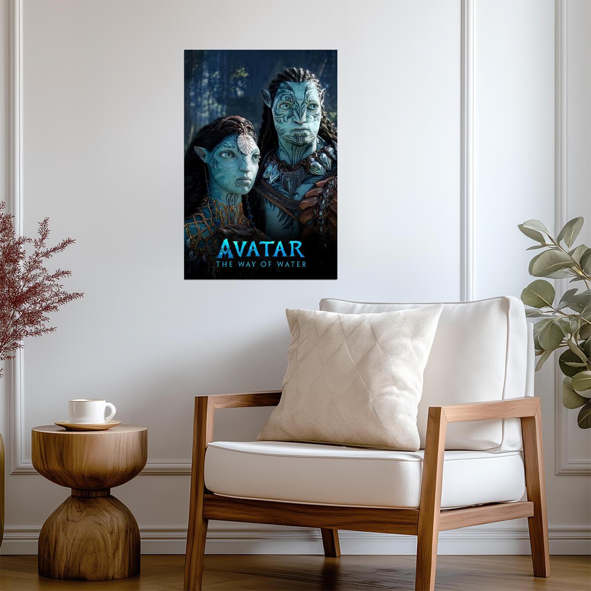 Avatar The Way of Water Movie Poster | Ronal and Tonowari - Movies & TV Poster
