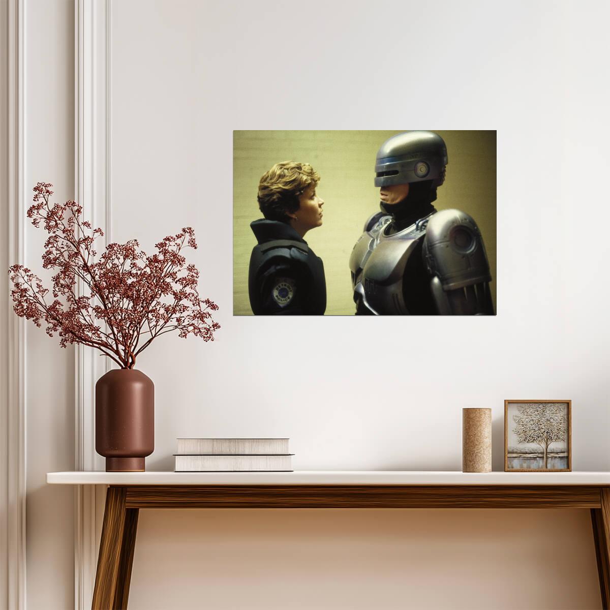 RoboCop 1987 Movie Poster | RoboCop and Anne Lewis - Movies & TV Poster