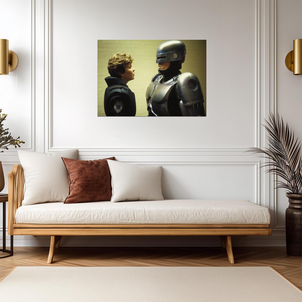 RoboCop 1987 Movie Poster | RoboCop and Anne Lewis - Movies & TV Poster