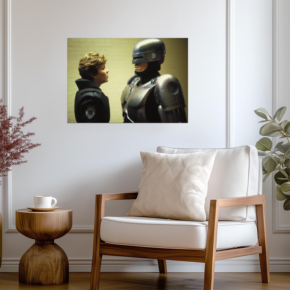 RoboCop 1987 Movie Poster | RoboCop and Anne Lewis - Movies & TV Poster