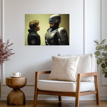 RoboCop 1987 Movie Poster | RoboCop and Anne Lewis - Movies & TV Poster