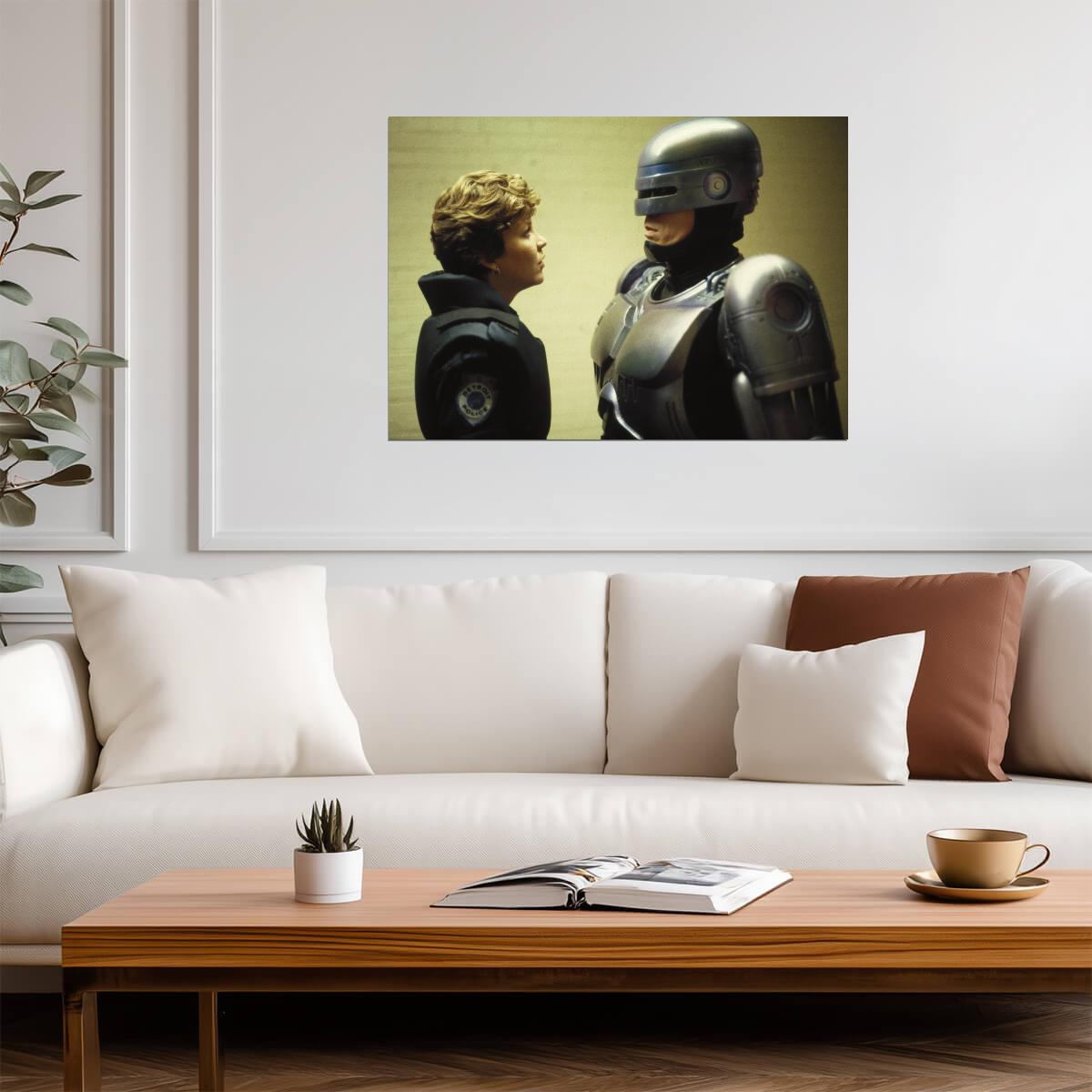 RoboCop 1987 Movie Poster | RoboCop and Anne Lewis - Movies & TV Poster