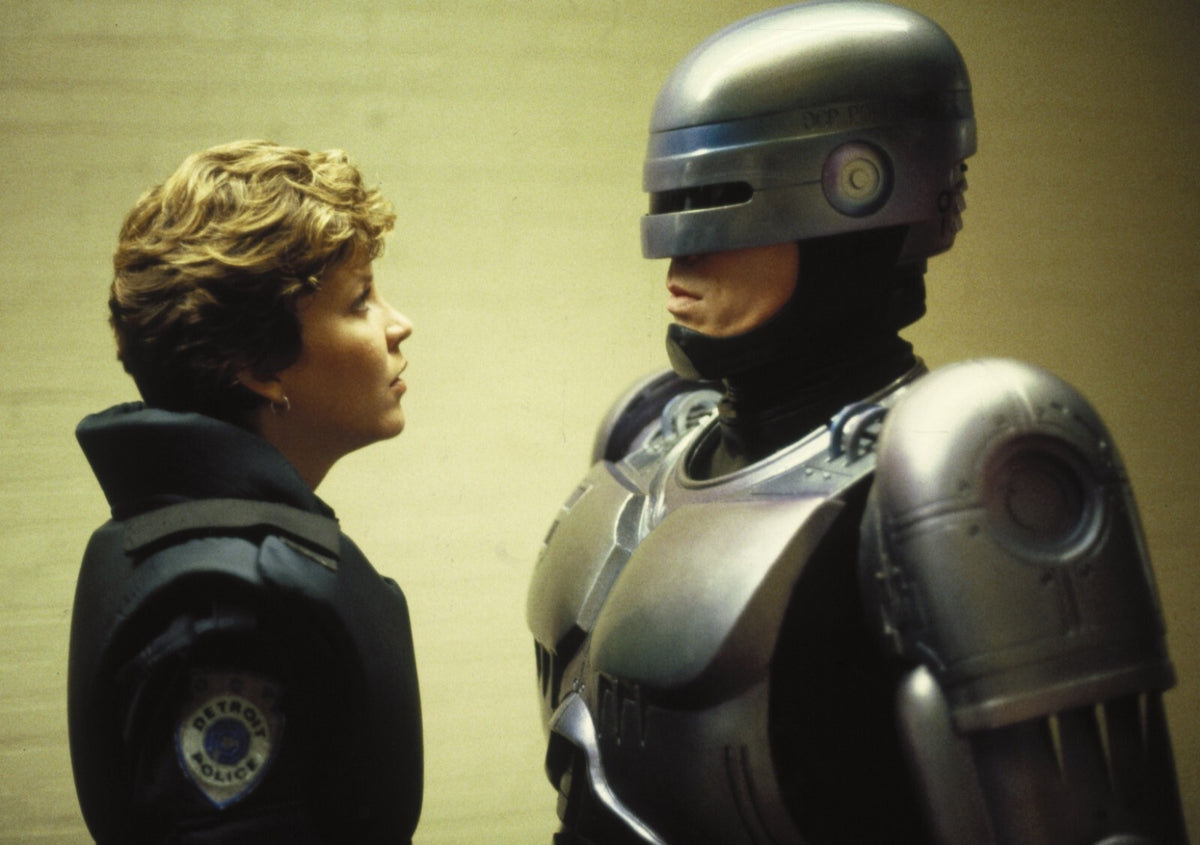 RoboCop 1987 Movie Poster | RoboCop and Anne Lewis - Movies & TV Poster