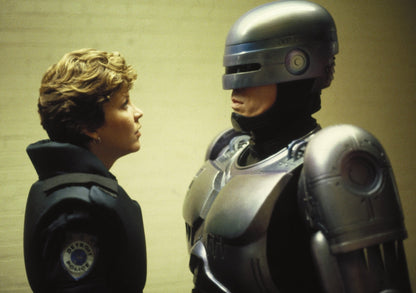RoboCop 1987 Movie Poster | RoboCop and Anne Lewis - Movies & TV Poster