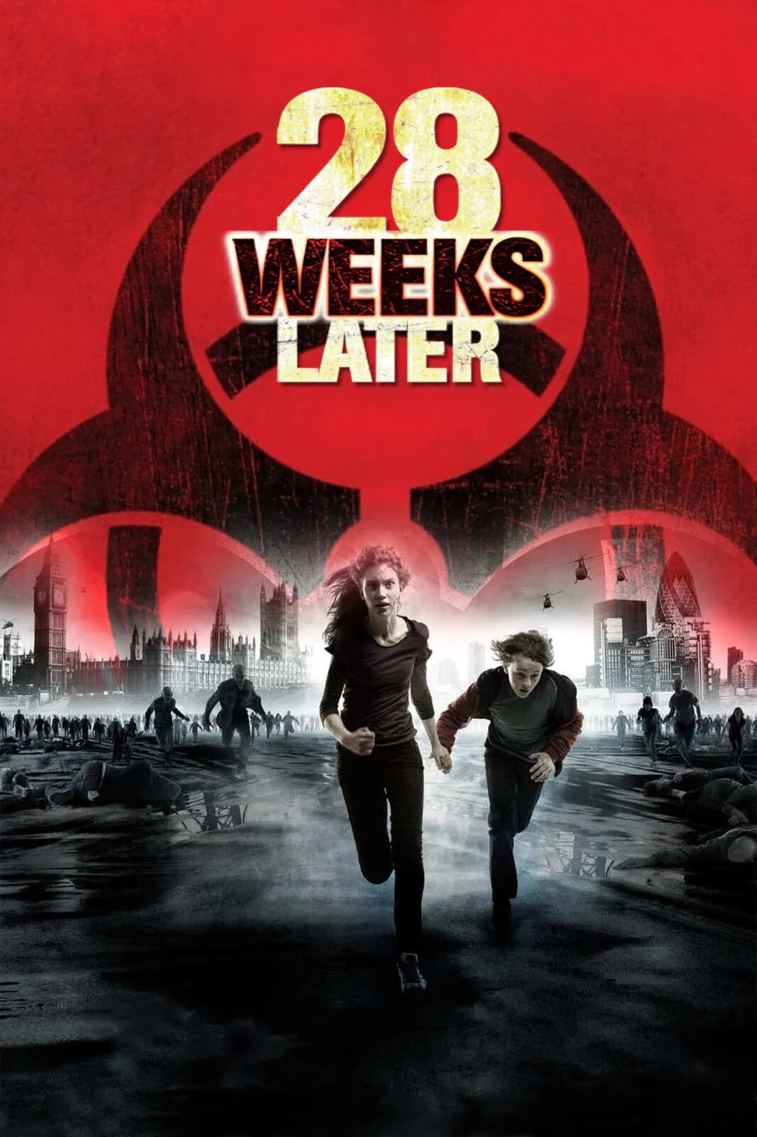 28 Weeks Later Poster | Survivors Running Through London - Movies & TV Poster