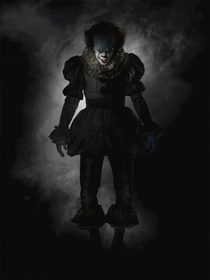 IT 2017 Movie Poster | Pennywise Emerging from Dark Smoke - Movies & TV Poster