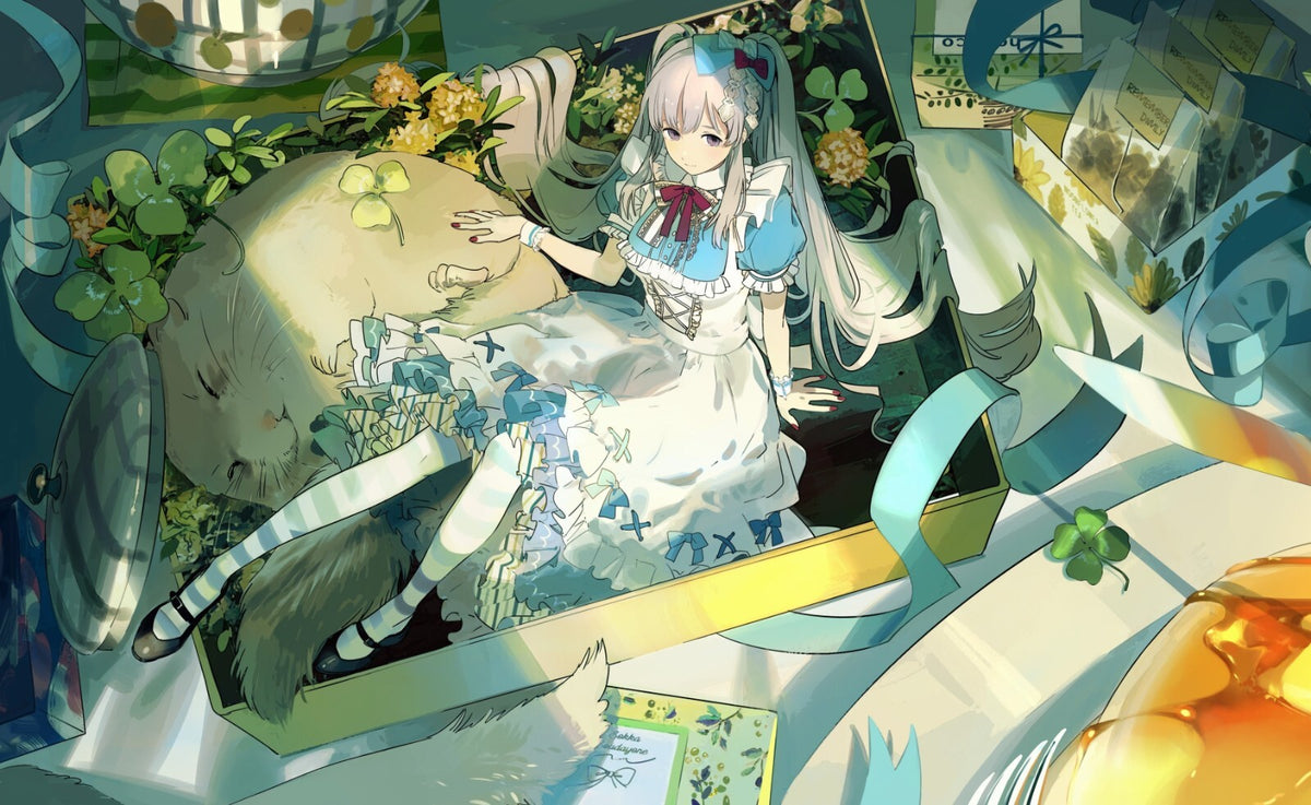Kiriko Yukoku Poster | Alice Costume | Game Illustration - Video Games Poster