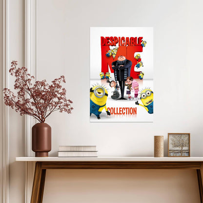 Despicable Me Movie Collection Poster | Gru and the Minions - Movies & TV Poster
