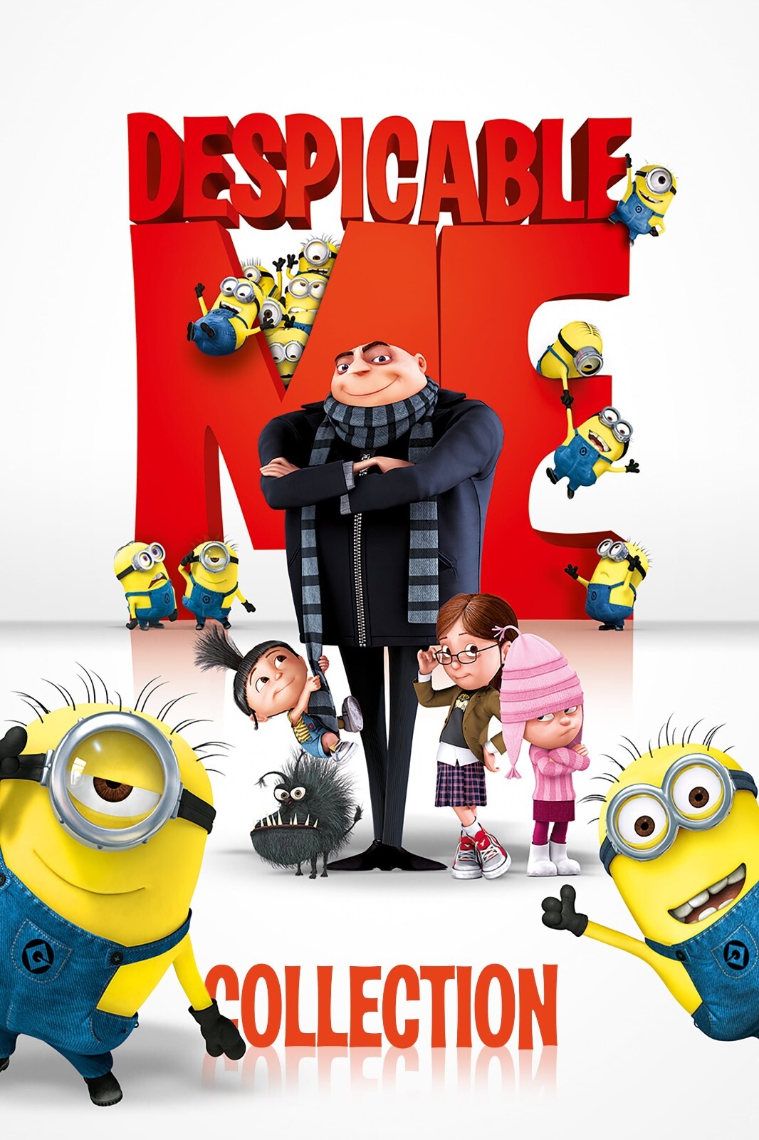 Despicable Me Movie Collection Poster | Gru and the Minions - Movies & TV Poster