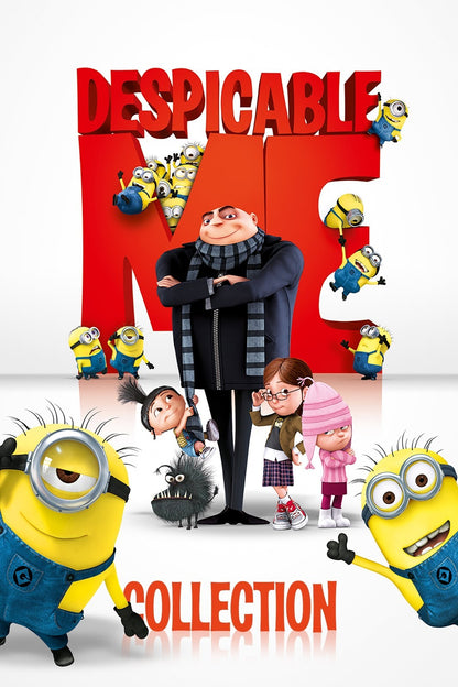 Despicable Me Movie Collection Poster | Gru and the Minions - Movies & TV Poster