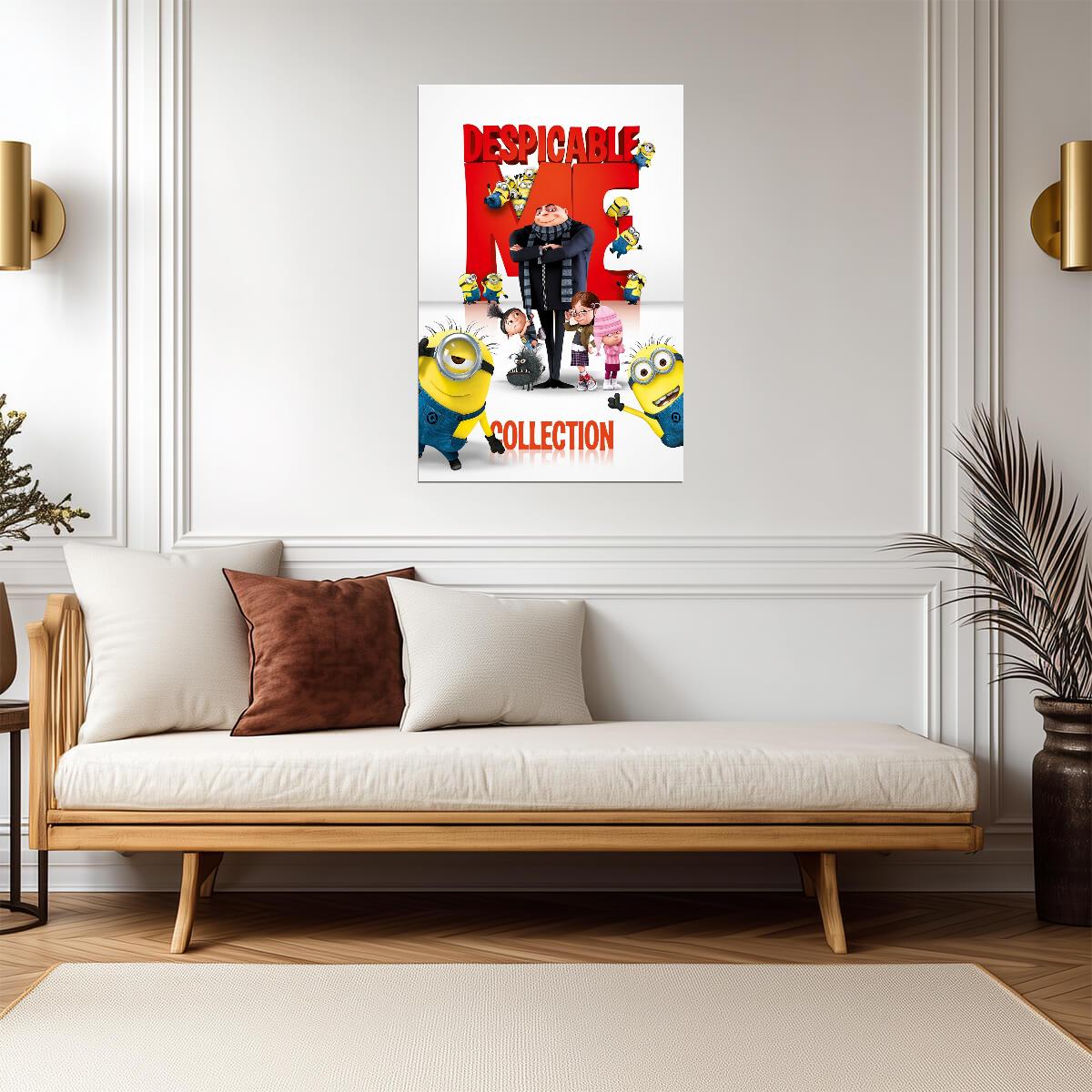 Despicable Me Movie Collection Poster | Gru and the Minions - Movies & TV Poster