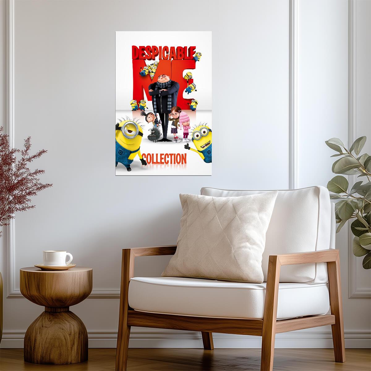 Despicable Me Movie Collection Poster | Gru and the Minions - Movies & TV Poster