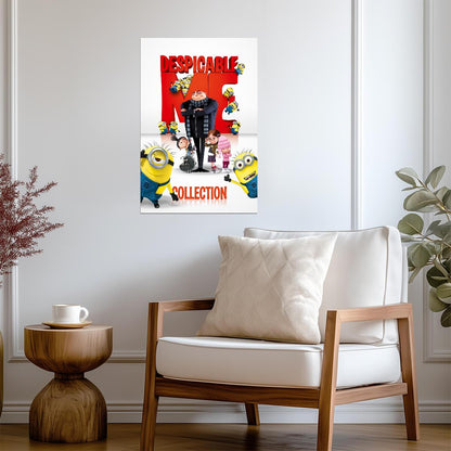 Despicable Me Movie Collection Poster | Gru and the Minions - Movies & TV Poster