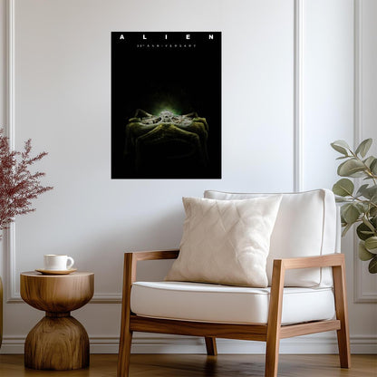 Alien 1979 35th Anniversary Horror Movie Poster | Facehugger - Movies & TV Poster