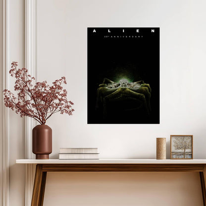 Alien 1979 35th Anniversary Horror Movie Poster | Facehugger - Movies & TV Poster