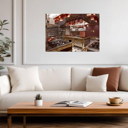 Ratatouille Movie Poster | Gusteau's Kitchen - Movies & TV Poster