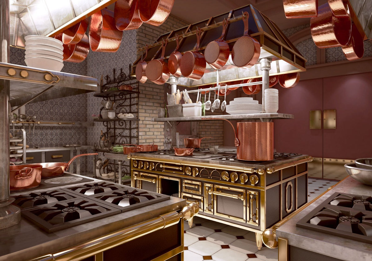 Ratatouille Movie Poster | Gusteau's Kitchen - Movies & TV Poster