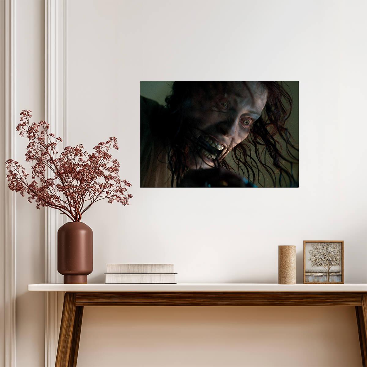 Evil Dead Rise Movie Poster | Alyssa Sutherland as Ellie - Movies & TV Poster