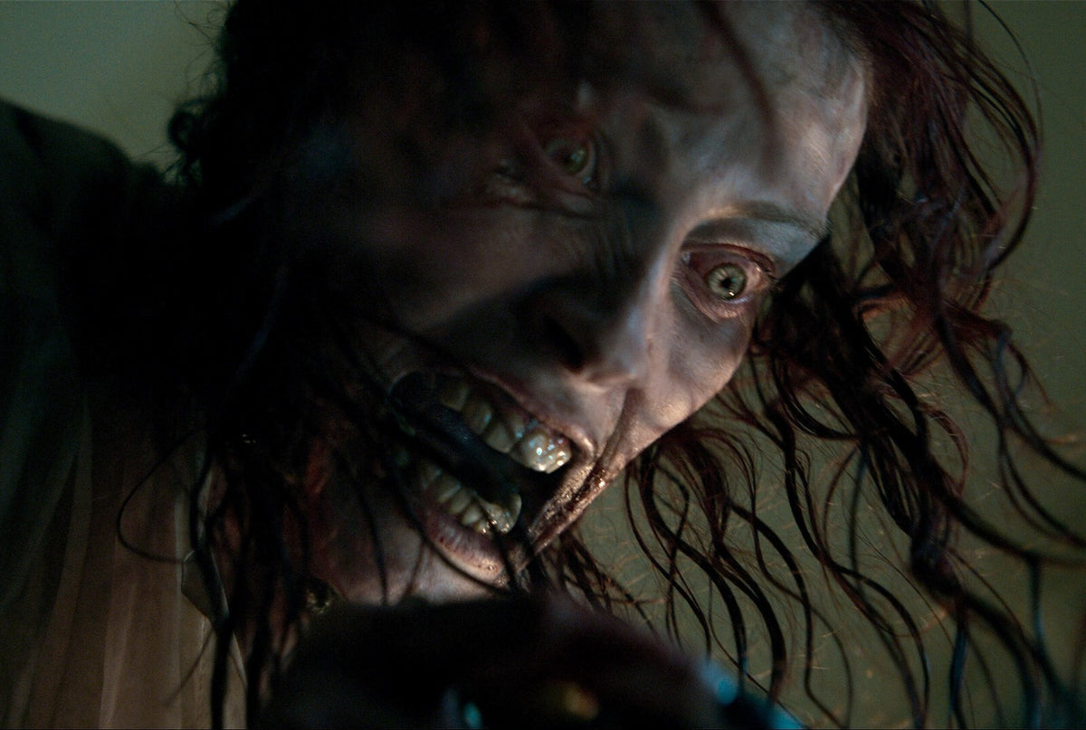 Evil Dead Rise Movie Poster | Alyssa Sutherland as Ellie - Movies & TV Poster