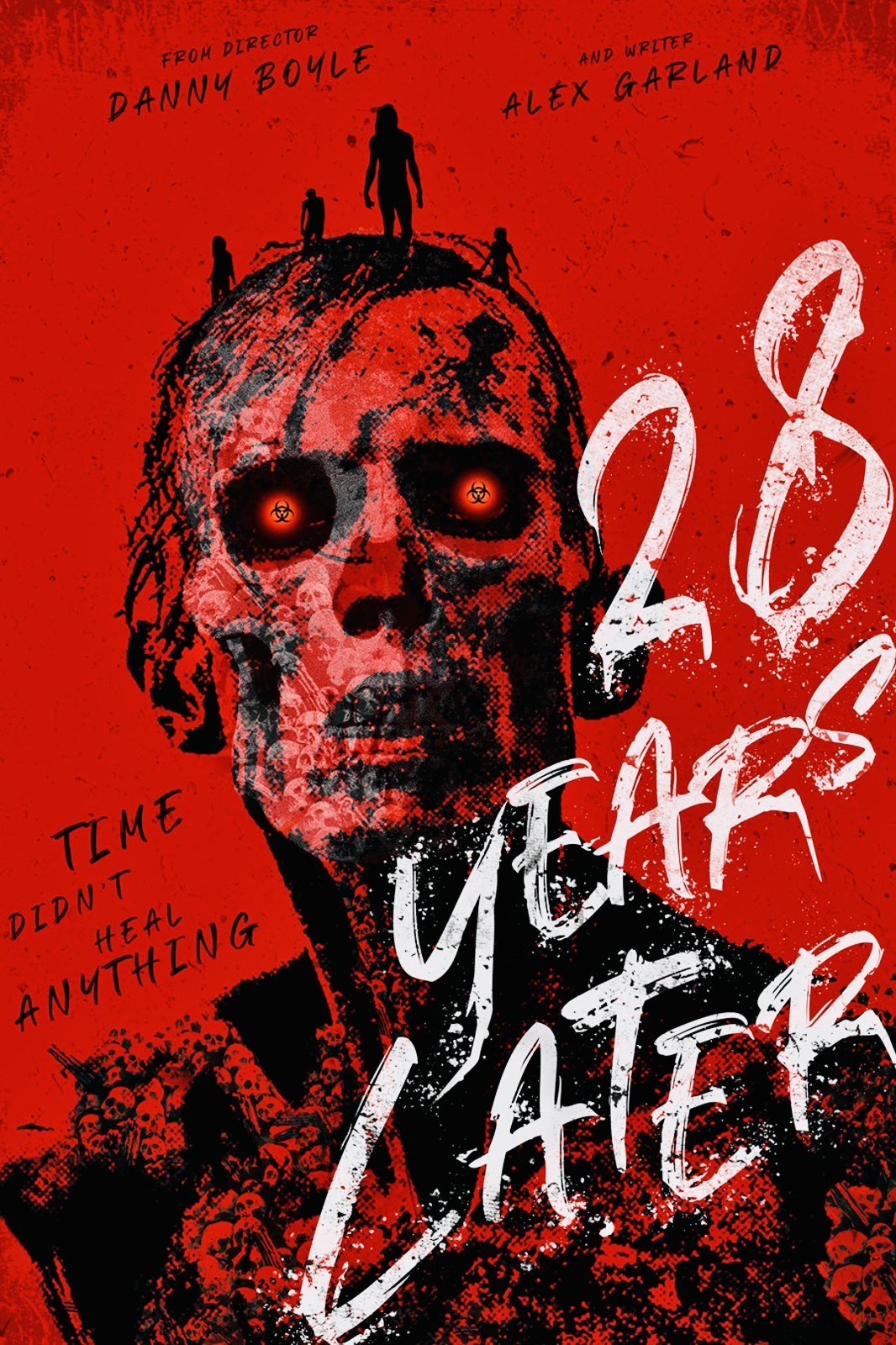 28 Years Later Poster | Screaming Infected Horror Portrait - Movies & TV Poster