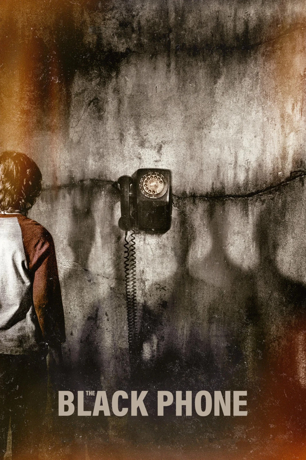 The Black Phone Movie Poster | Telephone on a Basement Wall - Movies & TV Poster
