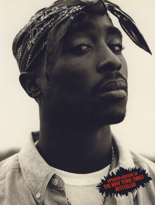 Tupac Shakur Sepia Poster | Rapper Portrait Photo Print - Music Poster