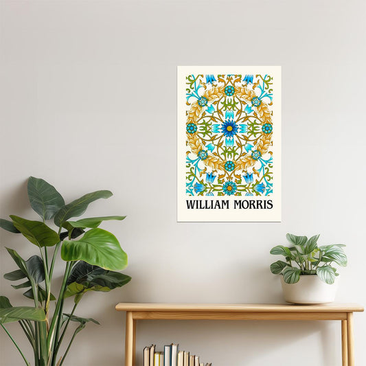 William Morris Golden Blossom | Vintage Floral Pattern Print Poster