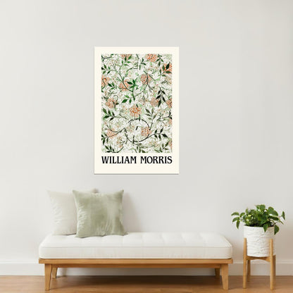 William Morris White Willow | Botanical Wall Art Poster